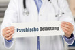 psychische belastung