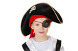 Little smiling pirate