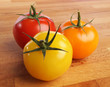 Groupe de tomates