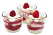 Himbeer-Mascarpone Dessert im Glas