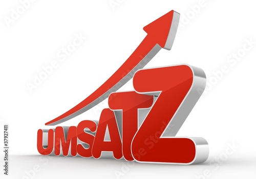 Illustration: umsatz umsatz