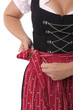 Junge Frau im Dirndl