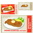 essensmarke wiener schnitzel mit und ohne beilage