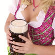 Dirndl Dekolletee