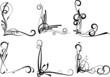 Illustration: Corner Flourishes Corner Flourishes