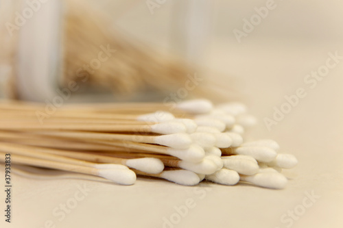 Photo: Strep throat checking sticks Strep throat checking sticks