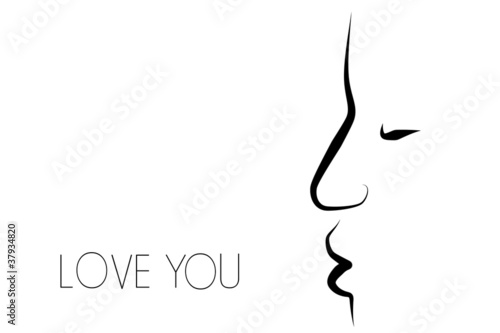 Illustration: Love You Love You