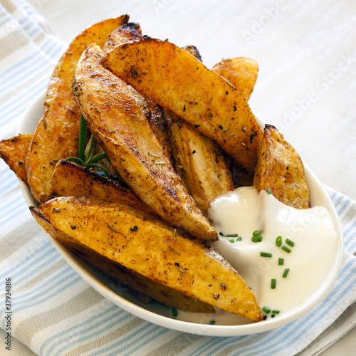 Photo: Potato Wedges Potato Wedges