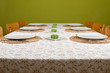 Gedeckter Tisch