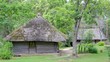 maison traditionnelle lettone