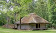 maison traditionnelle lettone
