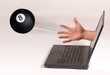 Eight ball out of Computer.