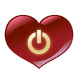 Glassy Heart Powered Up Glassy Heart Powered Up