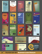 Contemporary Vector Business Card Designs