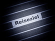 Reiseziel...