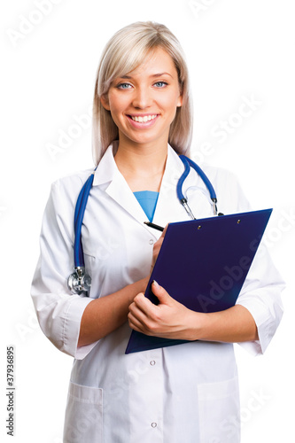 Photo: Female doctor Female doctor