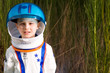 Young astronaut