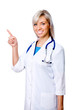 Female doctor