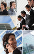 Photo: Business mosaic Business mosaic