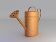 Wooden Watering Can