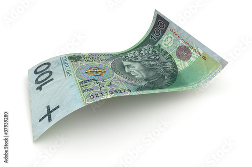 Photo: 100 PLN Note 100 PLN Note