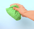 Photo: Cleaning with a cloth Cleaning with a cloth