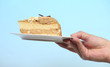 Offering cake