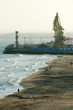 Commercial port cranes