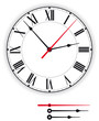 Uhr Zifferblatt antik