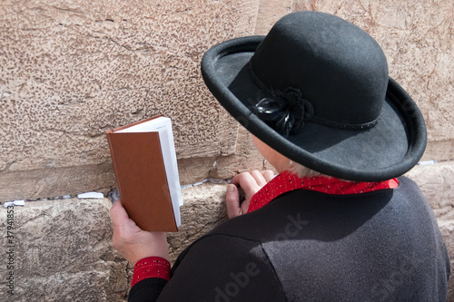 Photo: Wailing Wall Jerusalem, prayer Wailing Wall Jerusalem, prayer
