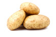 raw potatoes