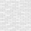 White brick wall