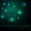 Hi-tech green background