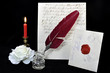 Der Brief - Stilleben