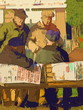 Retirement - cartoon art