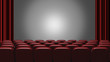 Photo: Cinema auditorium Cinema auditorium