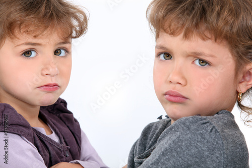 Foto: Sulky children Sulky children