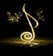 golden note