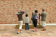 Famiglia al museo