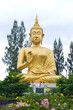 Golden Buddha idol Golden Buddha idol
