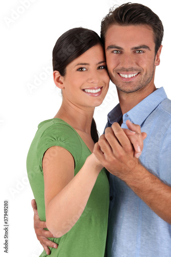 Photo: Couple dancing together Couple dancing together