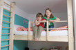 Auf dem Hochbett
