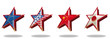 étoiles nations