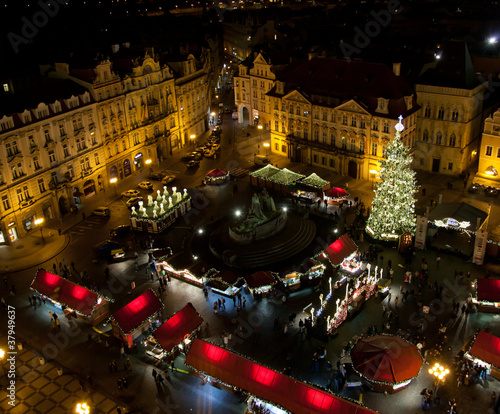 Photo: Christmas Markets in Prague Christmas Markets in Prague