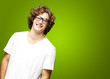 Foto: young man smiling young man smiling