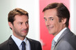 Two businessmen