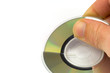 Foto: CD zerbrechen CD zerbrechen