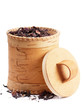 Birch bark box