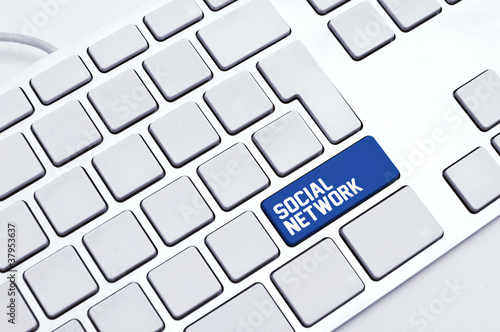 Foto: Social Network Keyboard Social Network Keyboard