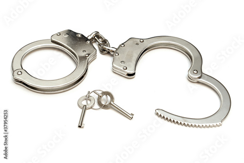 Photo: Handcuffs Handcuffs